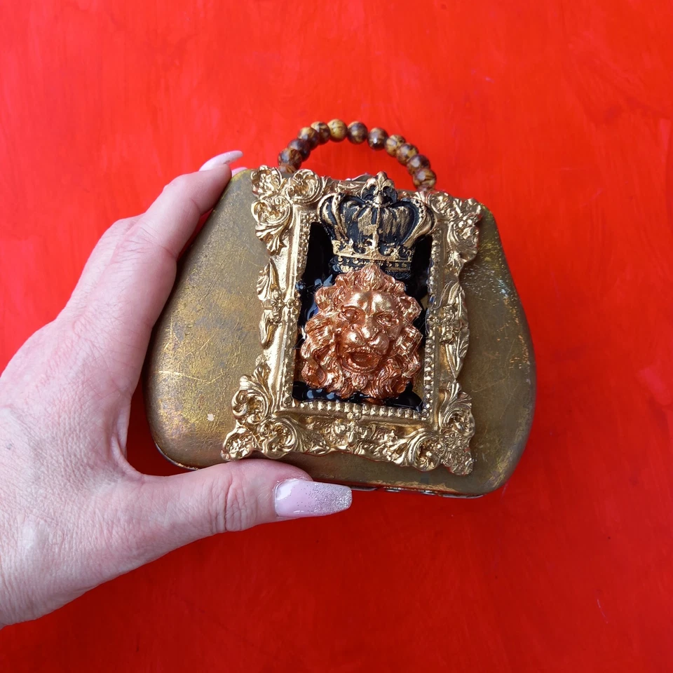 mini bolso mujer accesorios correa de hombro asa de mano bolso clutch top bolso de mano Foto 2 de 4