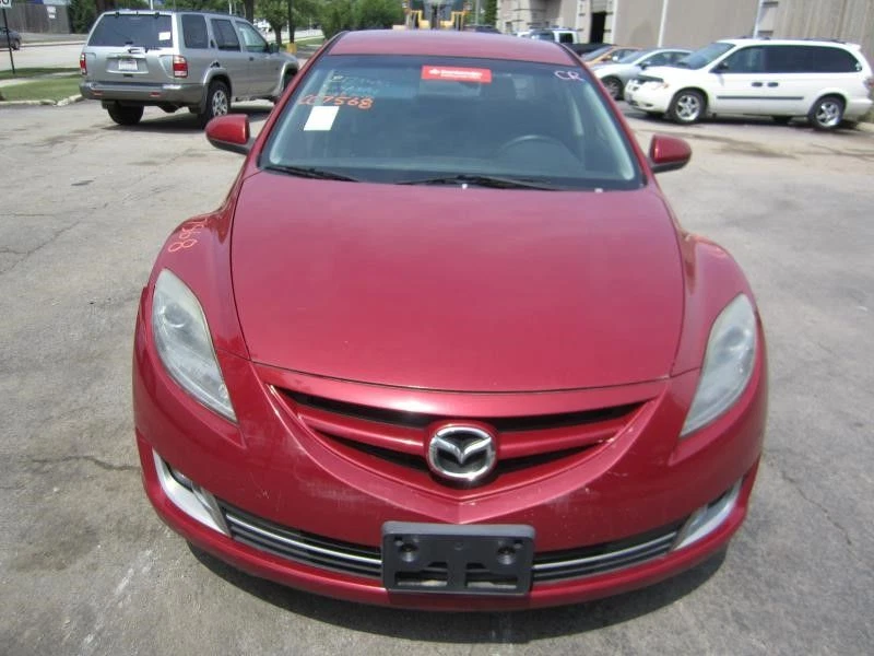 Mazda 6 2009-2013 conductor husillo delantero izquierdo nudillo OEM Foto 3 de 4