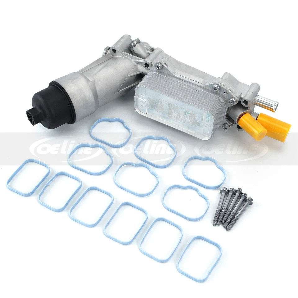 Carcasa de filtro de enfriador de aceite para Chrysler 300 Dodge Grand Caravan Journey Ram 1500 Foto 3 de 4