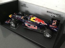 Sebastian Vettel RedBull 1:18 Scale Diecast Formula 1 Cars for