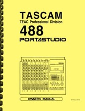 Tascam 488 Portastudio OWNER'S MANUAL 