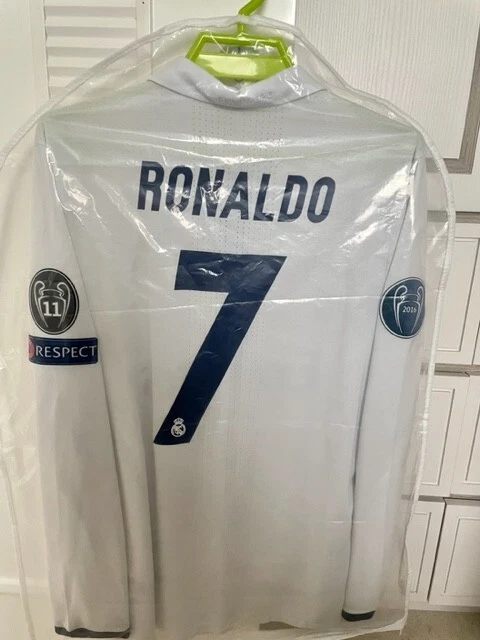 authentic ronaldo real madrid jersey