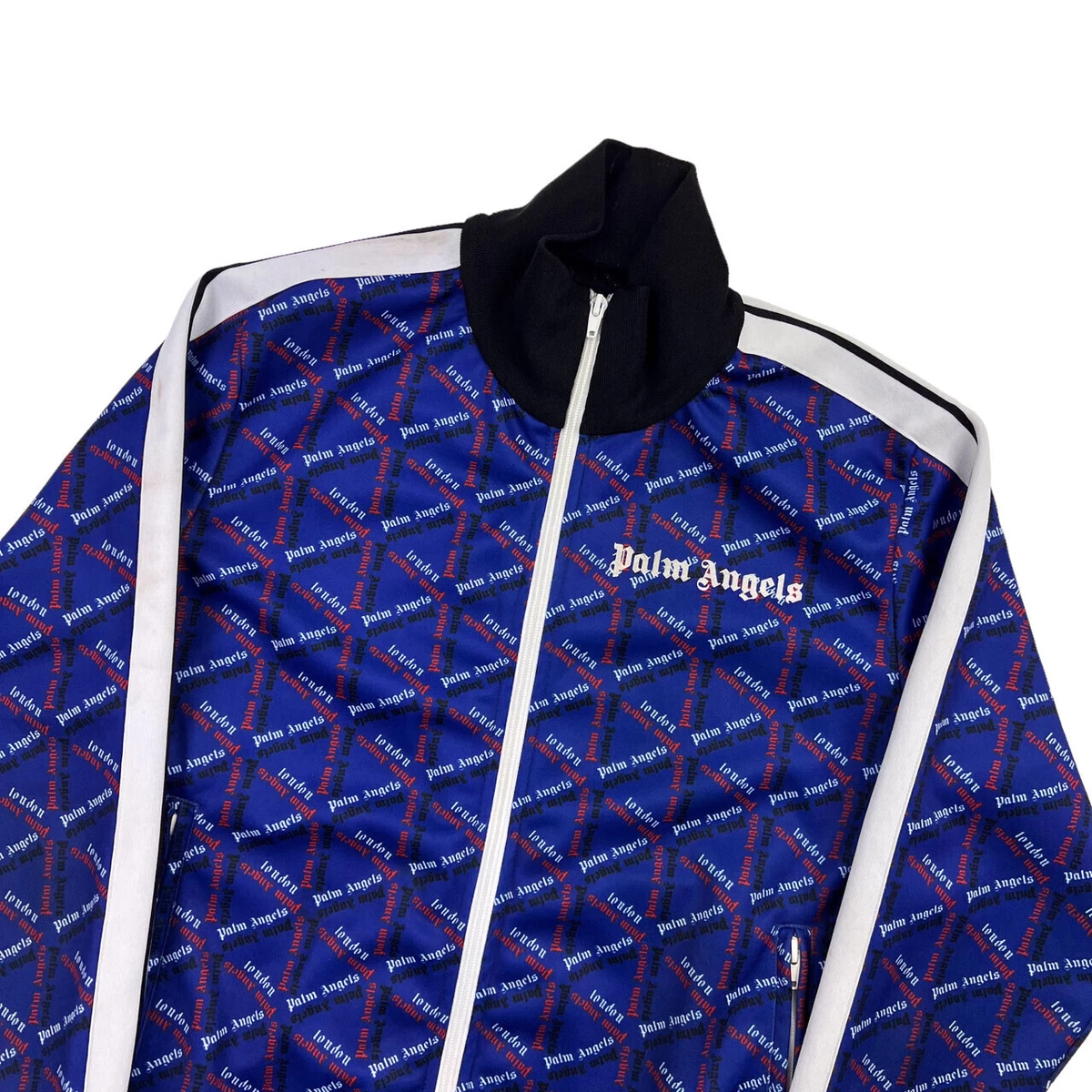 Palm angels monogram jacket sale
