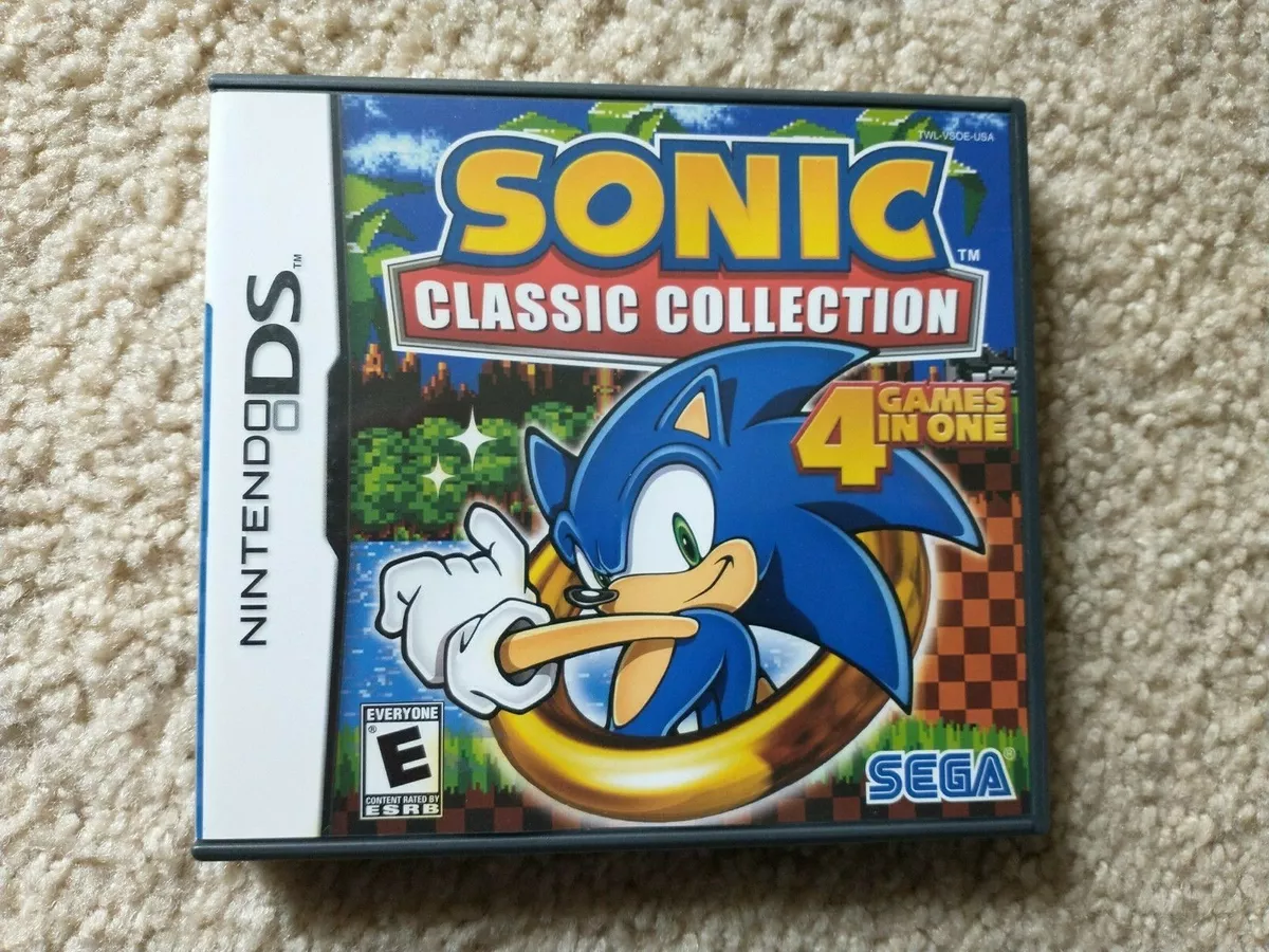 Nintendo DS Sonic Classic Collection Video Games for sale