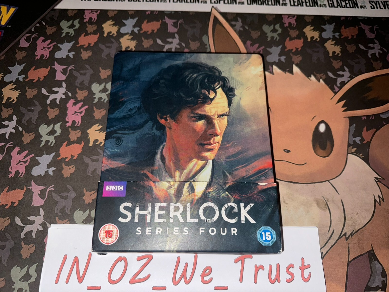 Sherlock - Series 4 - Limited Edition Steelbook (Blu-ray, 2017)