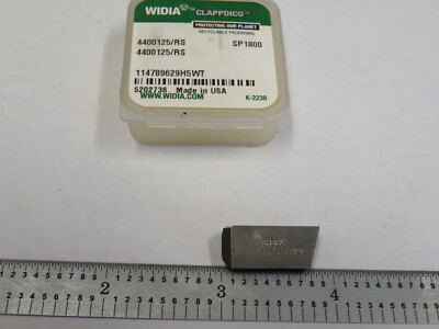 WIDIA 4400125 Carbide PCD Insert, Made In USA