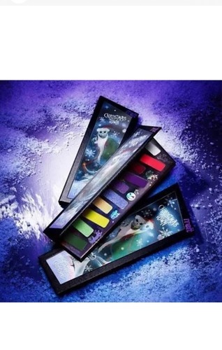 Melt Cosmetics Nightmare Before Christmas CHRISTMAS TOWN Eyeshadow Palette NIB - Picture 2 of 14