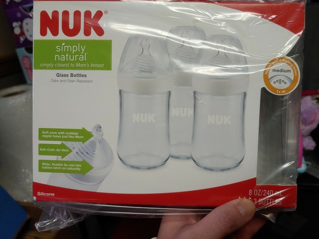 nuk disposable bottles
