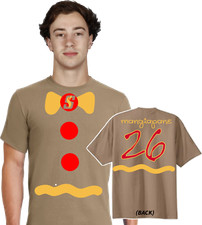 MANGIAPANE STOCKTON HEAT T-SHIRT (NOW WITH CHICAGO )