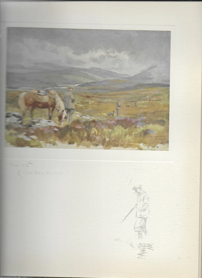 Rare, My Scottish Sketch Book by Lionel Edwards, R.I., Signed Ltd Ed #133/250 - Image 4 of 4