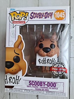 Scooby Doo 1045 Funko Pop Blake Ruh Roh ! Special Edition Animation p7