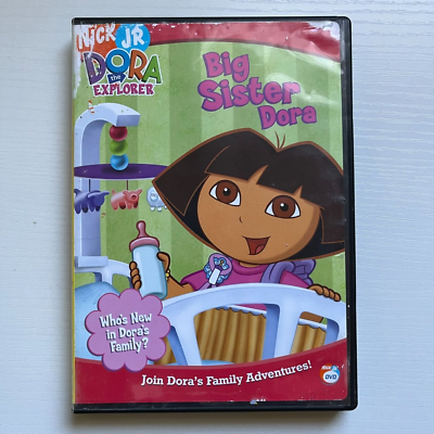 Dora the Explorer - Big Sister Dora - Nick JR. Dora the Explorer