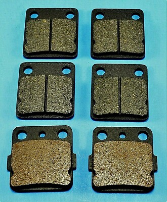 For Yamaha Wolverine 350 YFM350 YFM350X 2WD 06-09 Front Rear - Foto 12