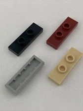LEGO Parts 34103 (2pcs) Plate 1 x 3 w 2 Stud (Jumper) Pick Color