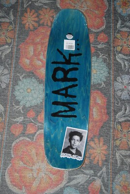 Planche De Skateboard Deck FA Mark Gonzales - Photo De Classe 'F*cking Awesome', Forme Personnalisée, Neuf