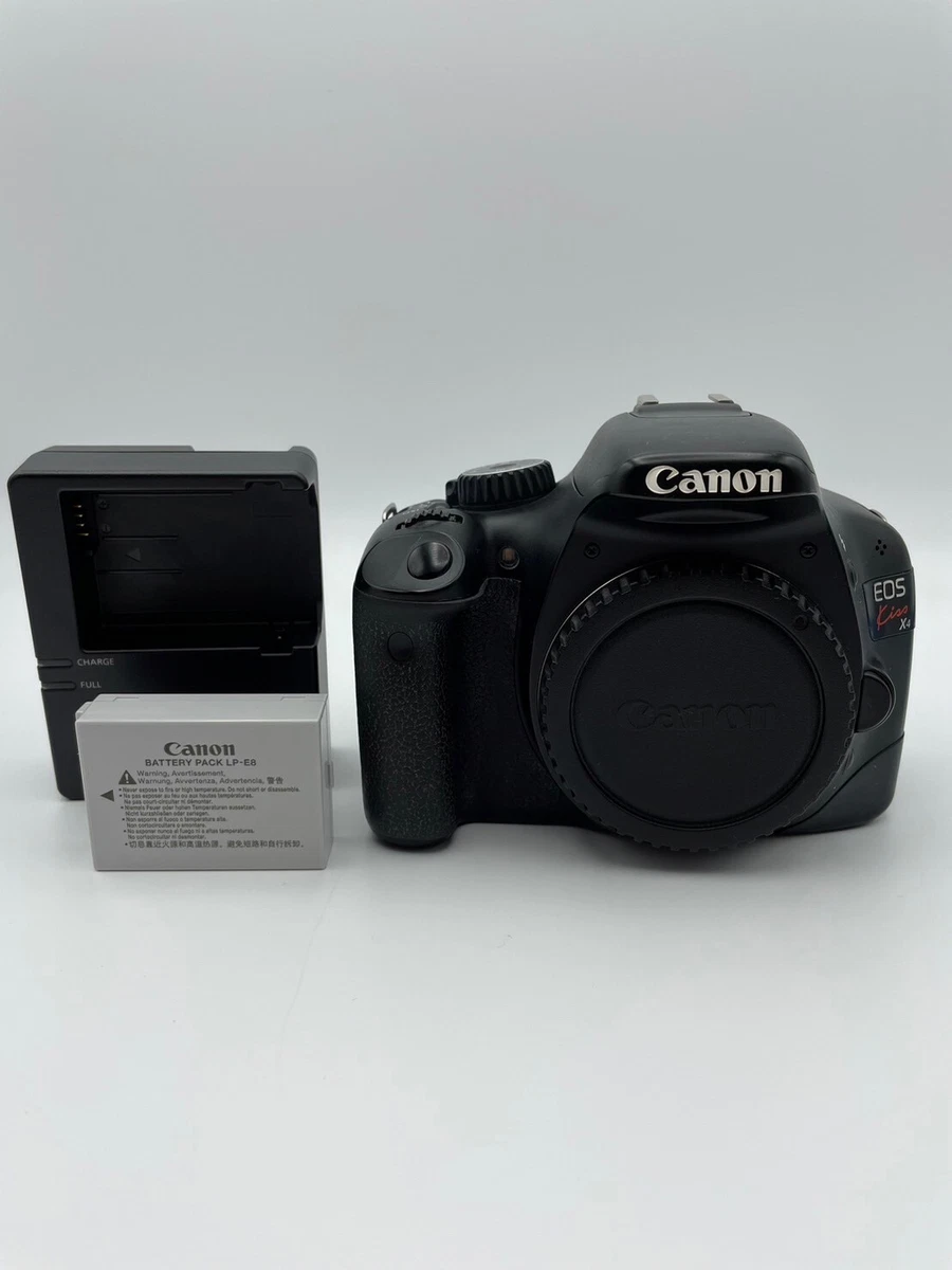 CANON EOS Kiss x4 digital camera [Excellent] FREE SHIPPING from Japan#329