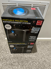 RCA - RPJ060 Portable Projector  Home Theater Entertainment System BLACK 