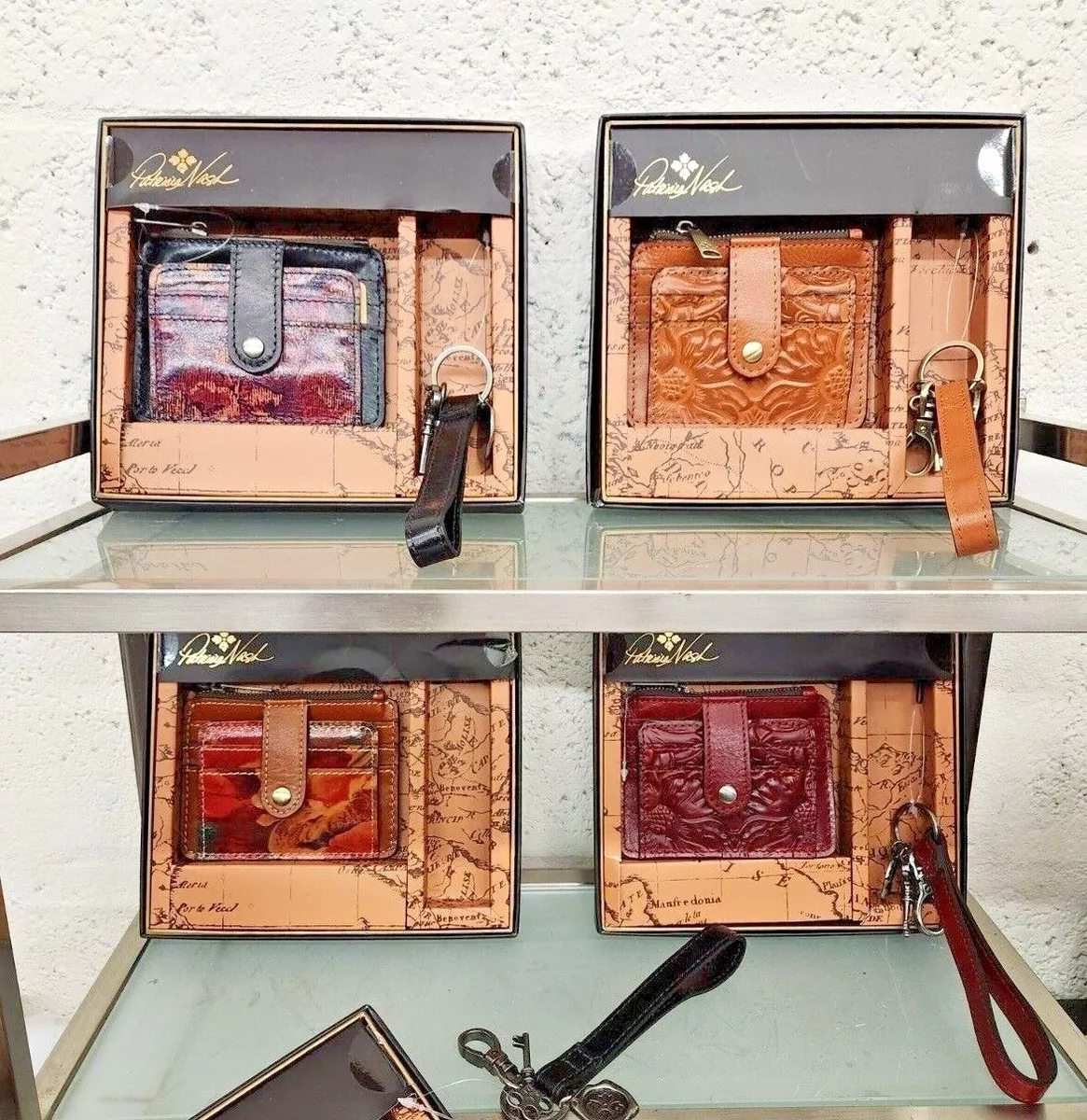 Patricia nash keychain sale