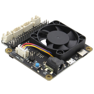 Erweiterungsboard für Raspberry PI - Typ X735, inkl. Lüfter 