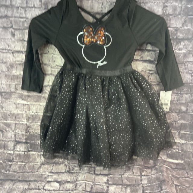 Minnie Mouse Toddler Girl's Black Tutu 