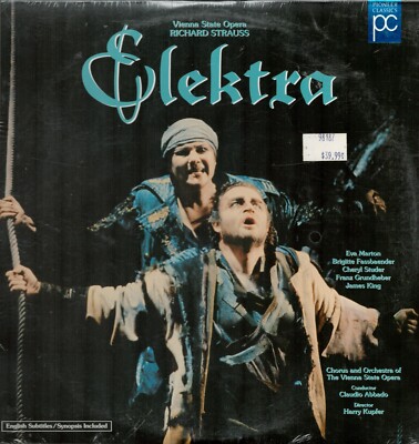 Richard Strauss: Elektra: Marton/Fassbaender/Studer/King: Vienna State Opera