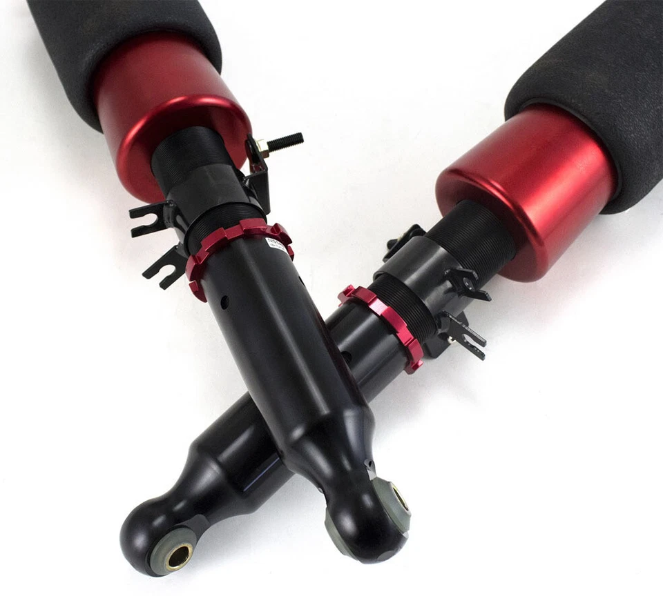 Kit de conversión Air Lift Front Air Ride 3.57" Drop Juego completo para Nissan 370Z Foto 2 de 4