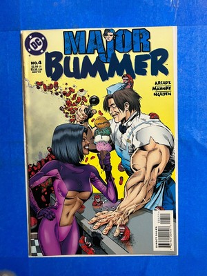 Major Bummer #4 (DC Comics 1998) | Combined Shipping B&B | eBay