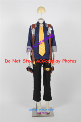 Tales of Xillia 2 Ludger Will Kresnik Cosplay Costume include belts ACGcosplay