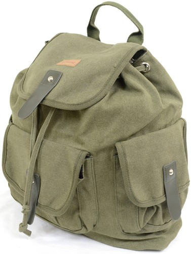 Mujer/Mujer/Hombre Lino Viaje/Trabajo/Mochila Escolar/Mochila - Imagen 15 de 16