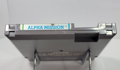 Alpha Mission Nintendo NES, 1987 Loose Game Cartridge Only Tested Working Clean - Picture 3 of 8