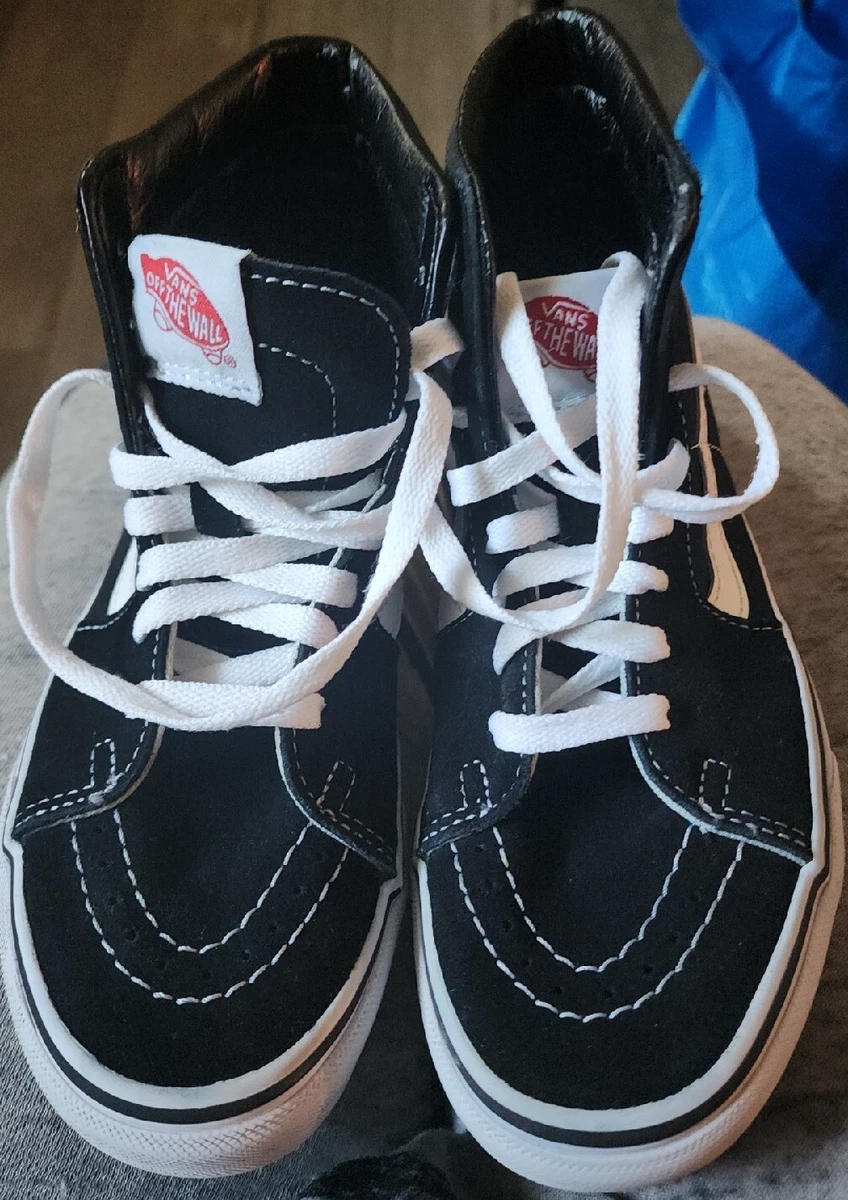 Vans sk8 hi 2025 being worn