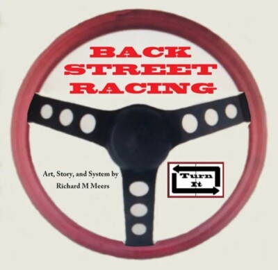 Turn-It Book: Back Street Racing (Interactive Book)