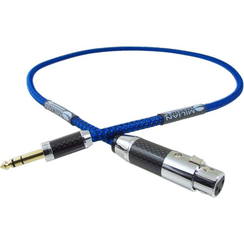 12ft Cablesonline 12AWG SPEAKER WIRE 4-Banana Plug A 2-Cavo Audio Jack XLR - Foto 8