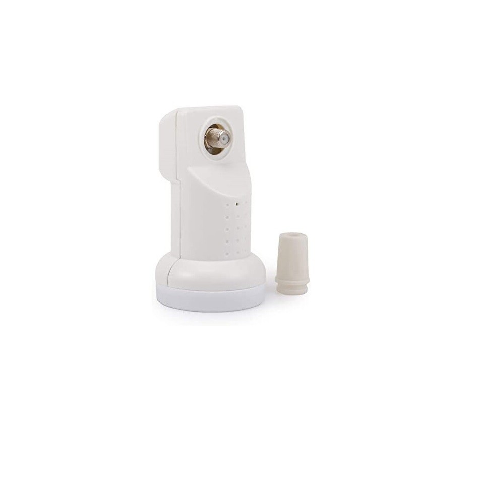 DUR-line LNB Monoblocco Singolo 6&deg; - Astra 19.2&deg;E Hotbird 13&deg;E
