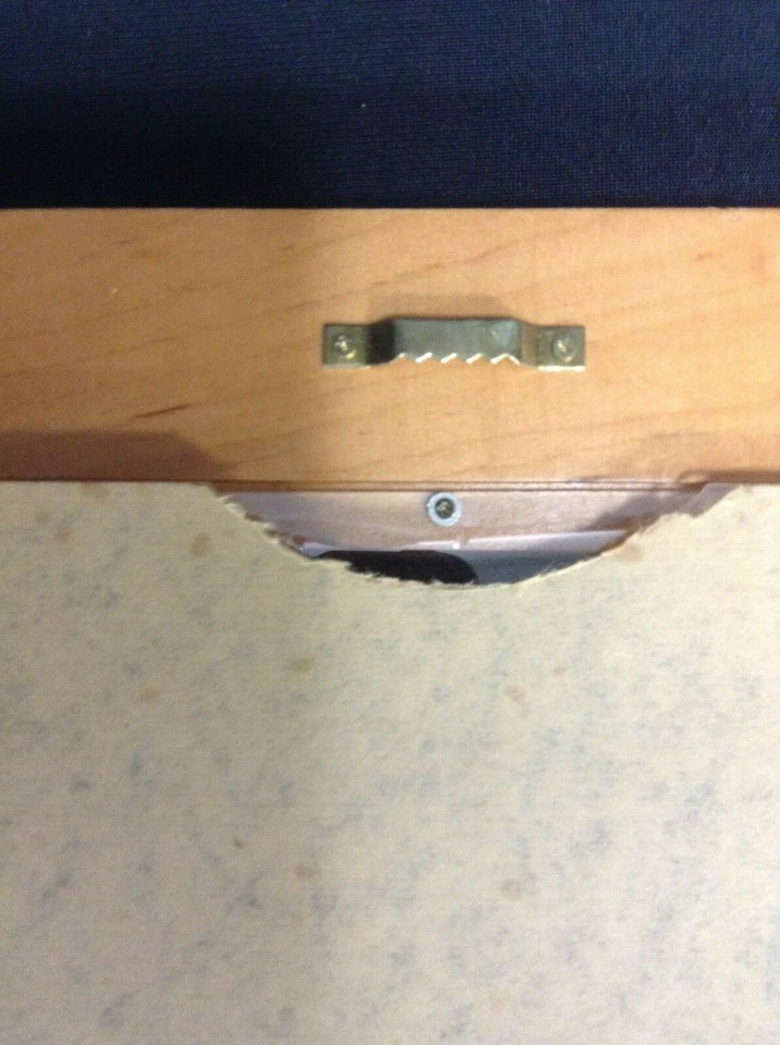 Pottery Barn Kids Hudson Gallery Picture Photo Frame wedding Baby 11X14 Honey - Image 4 of 4