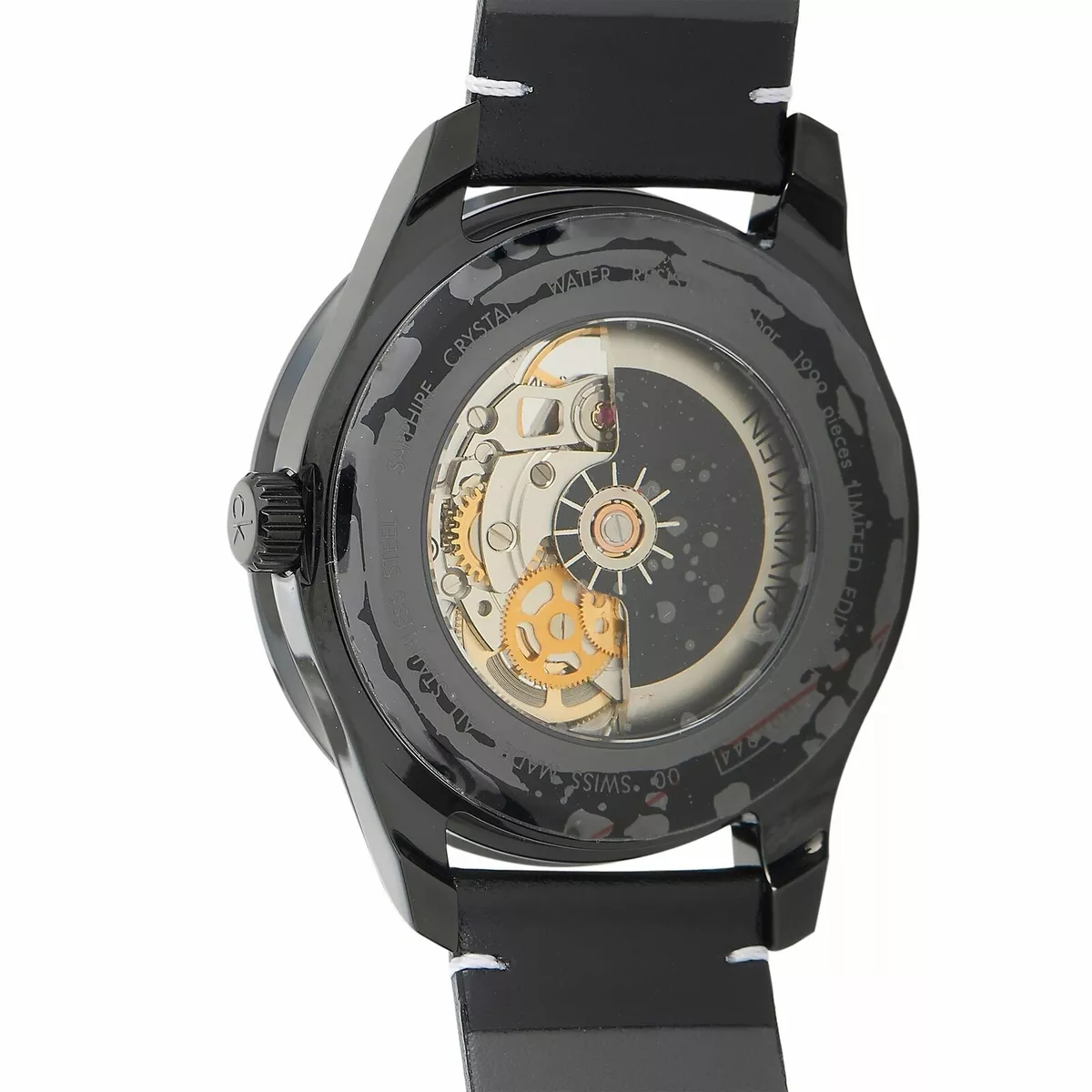 Calvin Klein Swing Automatic Men Swiss Automatic Watch K9A244CY