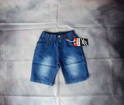 Kinder Jeansshorts !SALE! Jungen Jeansshort 98-164 Caprihose Jeanshose Hose