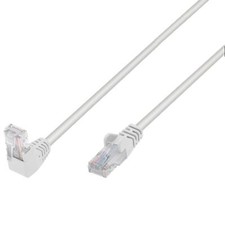 Techly Professional Cavo di Rete Patch Connettore Angolato 90° CCA Cat. 5E U