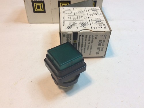 BOTÓN PULSADOR SQUARE D Schneider 9001D1Y2G nsmp 22mm - Imagen 2 de 3
