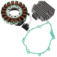 Stator & Regulator Rectifier for Yamaha R6 YZFR6 YZF-R6 2006-2016 Gasket