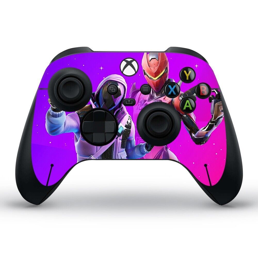 Xbox series X S Controller Skin Sticker Decal Vinyl Wrap Gaming-image