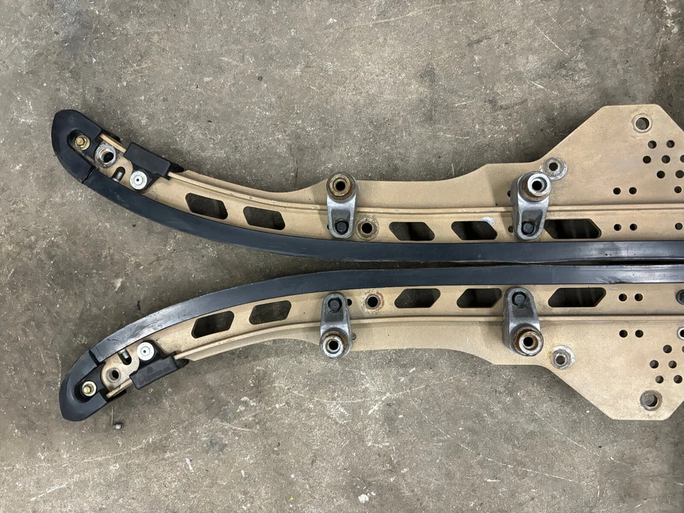 Rieles de suspensión Ski-Doo MXZ 800 600 GSX Renegade 120" Tundra 11 12 14-20 dorados Foto 4 de 4