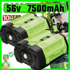 7.5AH BATTERY FOR EGO 56V 56VOLT BA1400 POWER LITHIUM ION BA2240 BA2800T 3.0Ah