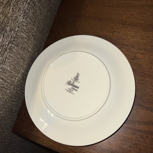 Royal Doulton The Romance Collection Lisette H5082 Set Of 6 Salad Plates New - Picture 13 of 15