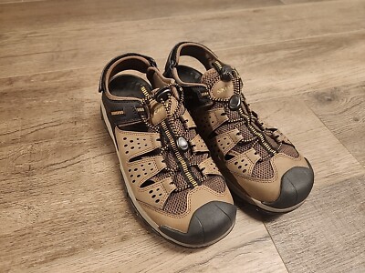 Skechers Mens Sandals Size 10 VEGAN Tresmen Menard Relaxed  display picture 1