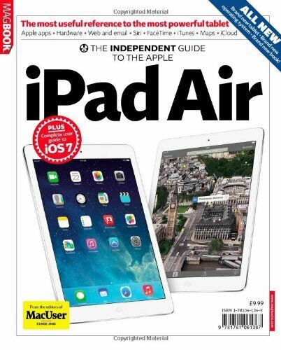 Apple iPad Air Independent Guide By MacUser,MagBook,Adam Banks - Zdjęcie 1 z 1