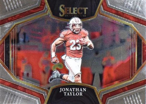 2023 Panini Select Draft Picks Jonathan Taylor #SN-20