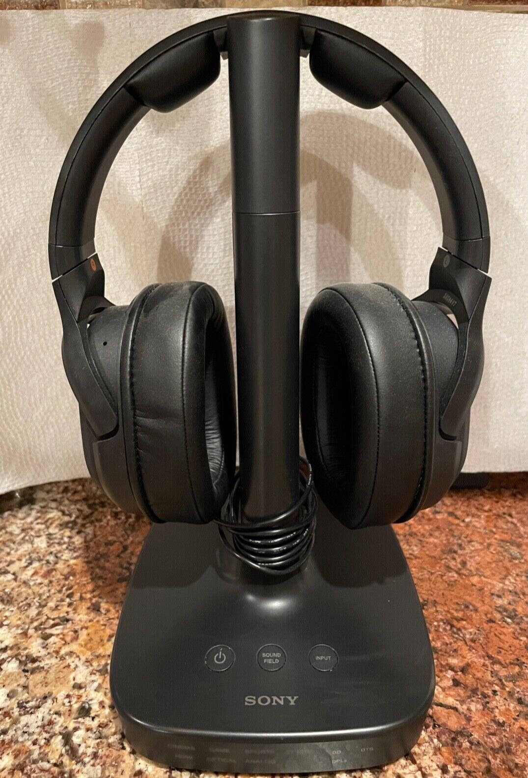 Sony WHL600 Over the Head Wireless Digital Headphones for Watching TV