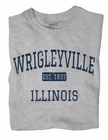 Wrigleyville Illinois IL T-Shirt Chicago EST