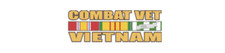6" us military combat veteran vietnam bumper sticker decal usa made